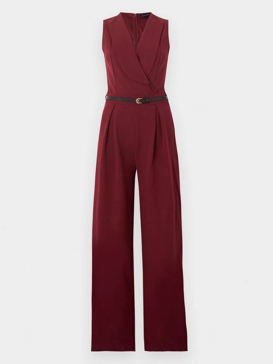Zdjęcie produktu Kombinezon Anna Field By Zalando bordowy