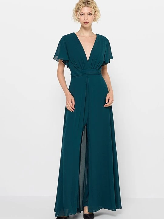 Zdjęcie produktu Kombinezon Apart Glamour zielony