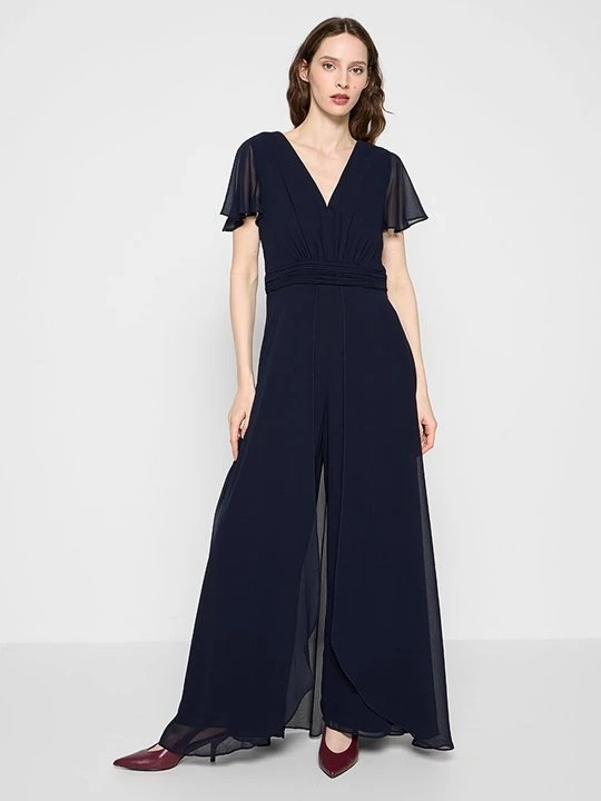 Zdjęcie produktu Kombinezon Apart Glamour granatowy