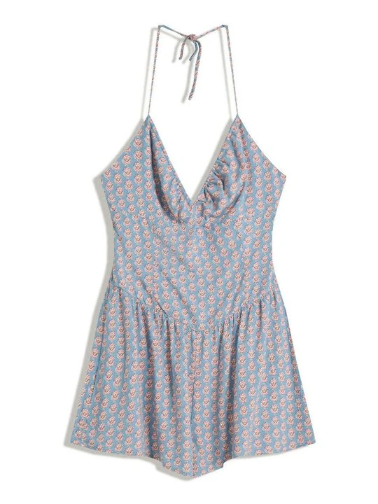 Zdjęcie produktu Kombinezon Bershka brązowy