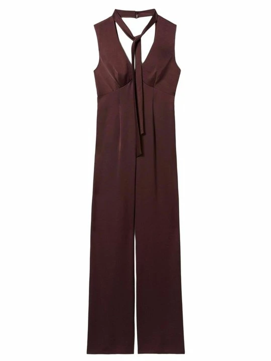 Zdjęcie produktu Kombinezon CLAUDIE PIERLOT ciemnoliliowy