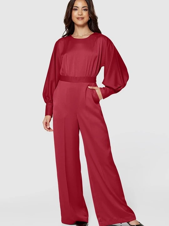 Zdjęcie produktu Kombinezon Closet bordowy