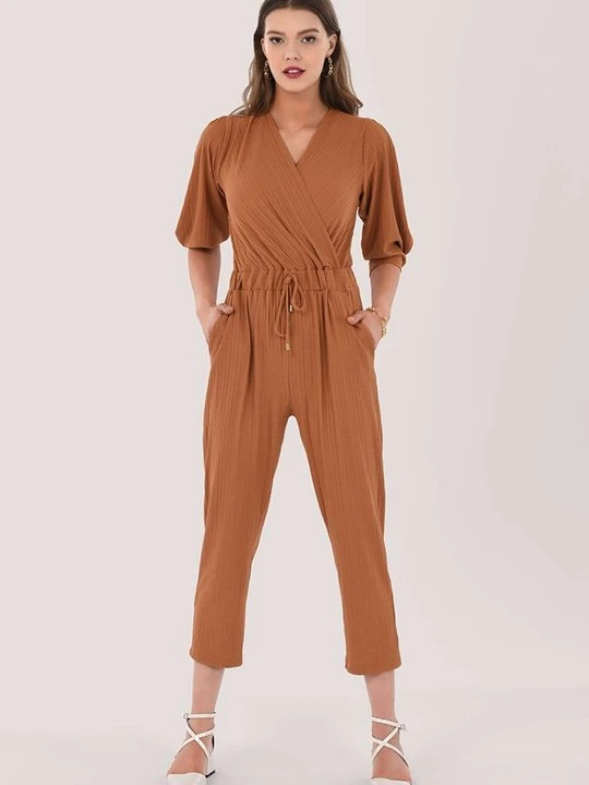 Zdjęcie produktu Kombinezon Closet brązowy