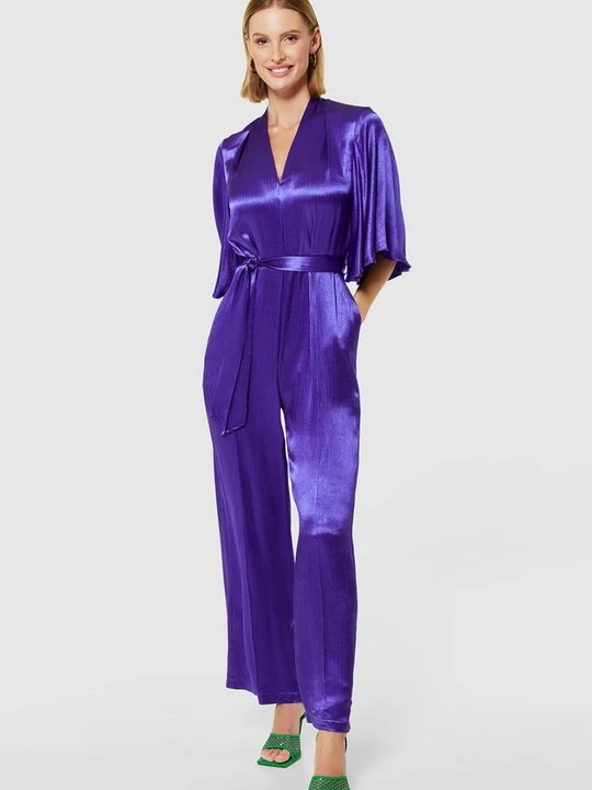 Zdjęcie produktu Kombinezon Closet ciemnoliliowy