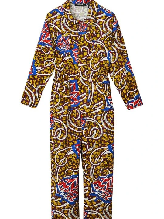 Zdjęcie produktu Kombinezon Desigual żółty