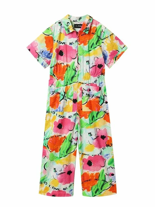 Zdjęcie produktu Kombinezon Desigual różowy