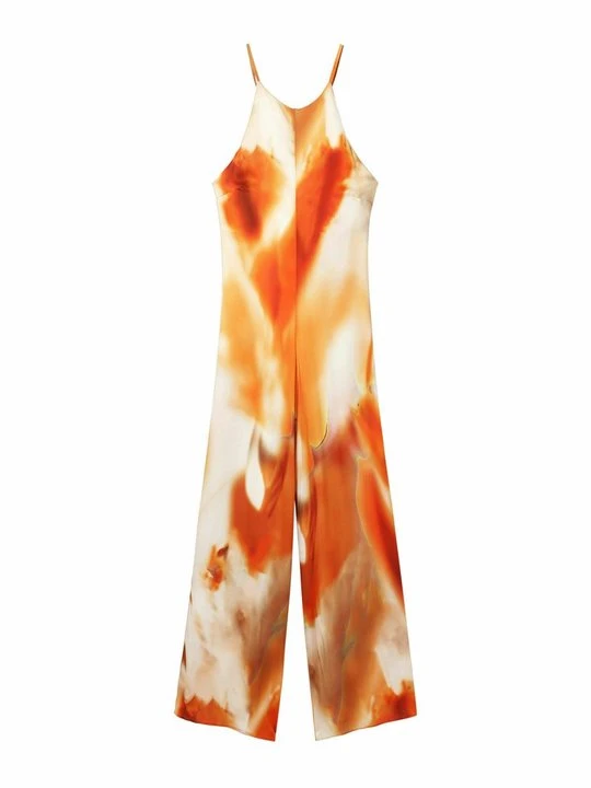 Zdjęcie produktu Kombinezon Desigual pomarańczowy