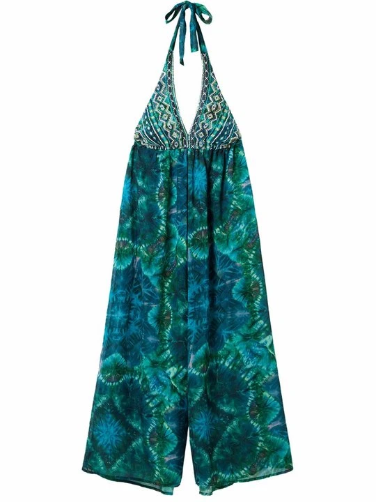 Zdjęcie produktu Kombinezon Desigual zielony