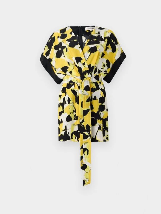 Zdjęcie produktu Kombinezon Diane Von Furstenberg żółty