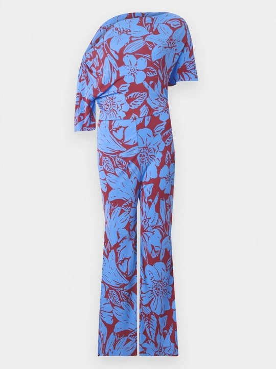 Zdjęcie produktu Kombinezon Diane Von Furstenberg granatowy