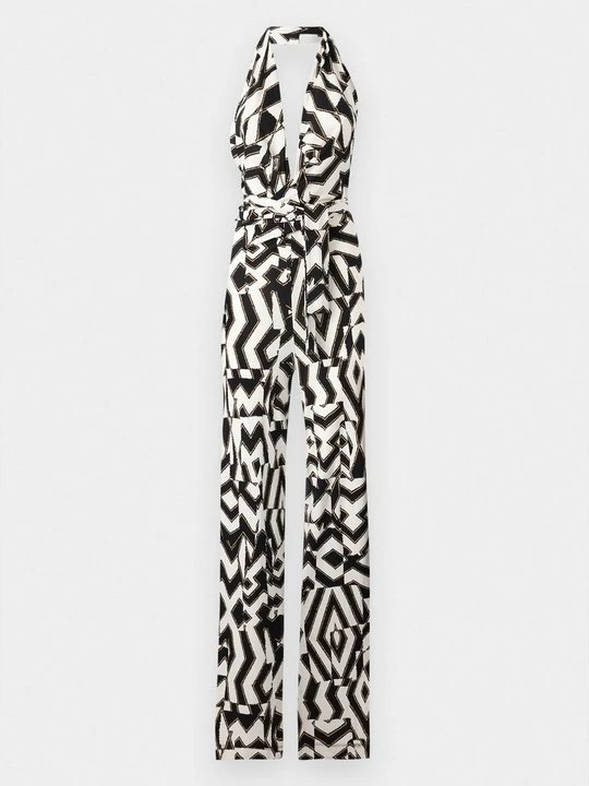 Zdjęcie produktu Kombinezon Diane Von Furstenberg czarny