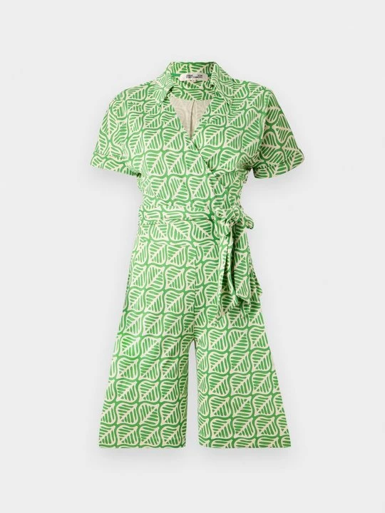 Zdjęcie produktu Kombinezon Diane Von Furstenberg zielony
