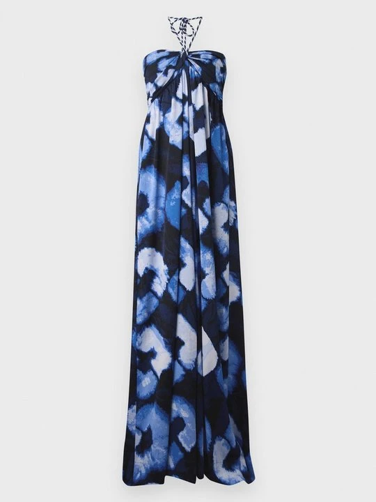 Zdjęcie produktu Kombinezon Diane Von Furstenberg granatowy
