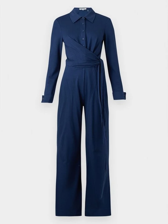 Zdjęcie produktu Kombinezon Diane Von Furstenberg granatowy