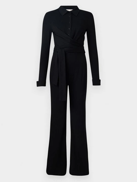 Zdjęcie produktu Kombinezon Diane Von Furstenberg czarny