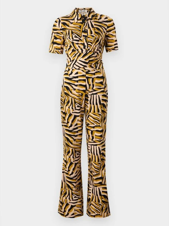 Zdjęcie produktu Kombinezon Diane Von Furstenberg jasny brąz