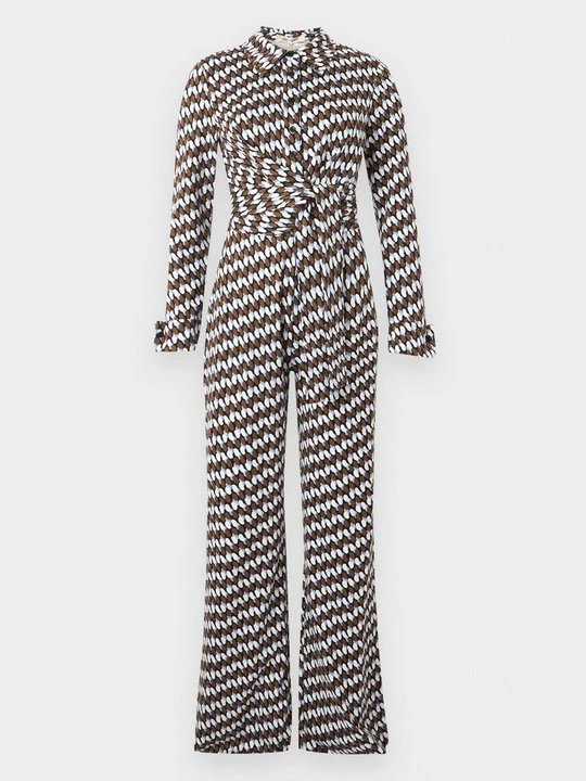 Zdjęcie produktu Kombinezon Diane Von Furstenberg niebieski