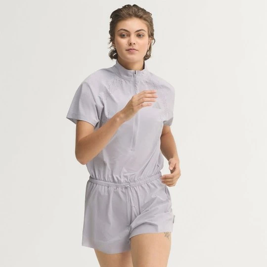 Zdjęcie produktu Kombinezon do biegania Adi365 Aspyre Adidas Glory Grey
