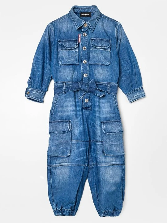 Zdjęcie produktu Kombinezon Dsquared2 niebieski