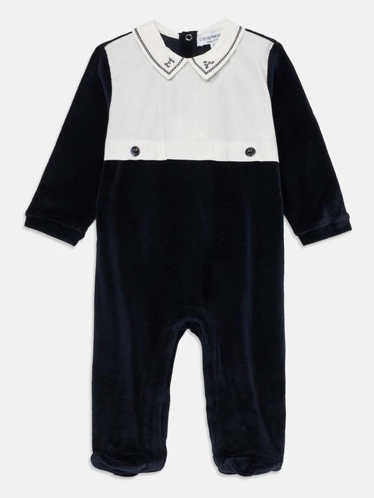 Zdjęcie produktu Kombinezon Emporio Armani granatowy