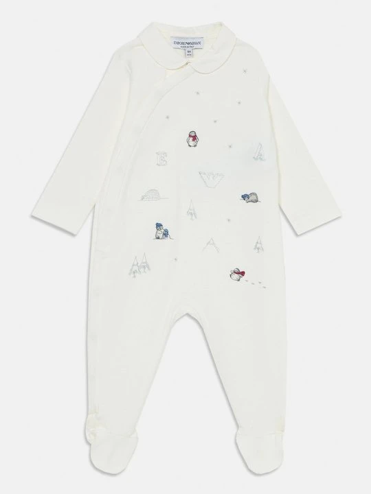 Zdjęcie produktu Kombinezon Emporio Armani mleczny