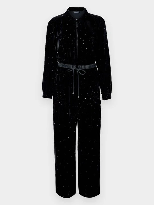 Zdjęcie produktu Kombinezon Emporio Armani czarny