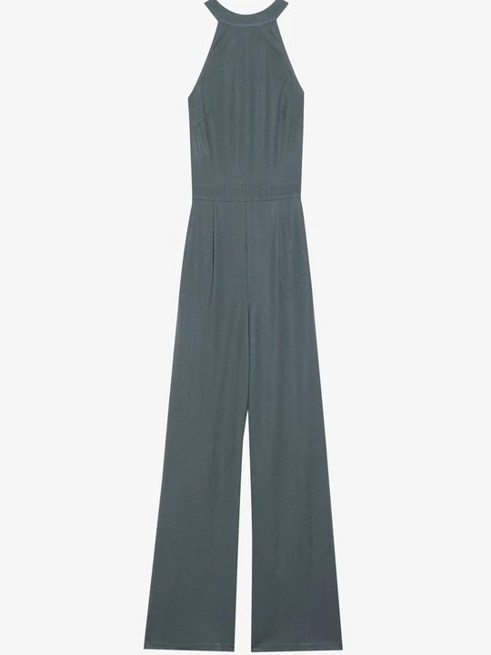 Zdjęcie produktu Kombinezon Even&Odd By Zalando ciemnozielony