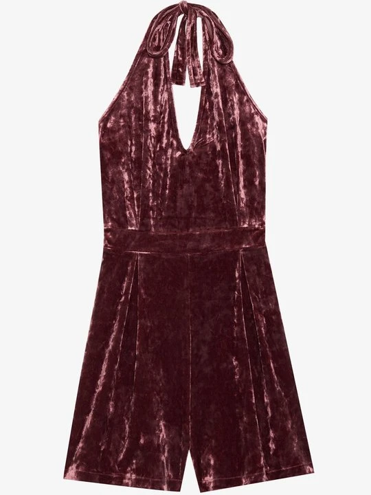 Zdjęcie produktu Kombinezon Even&Odd By Zalando bordowy