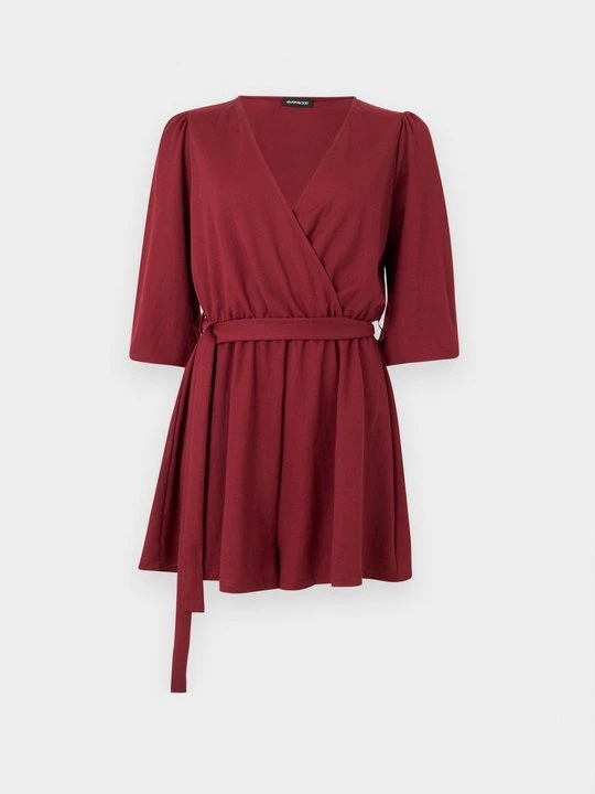 Zdjęcie produktu Kombinezon Even&Odd By Zalando bordowy