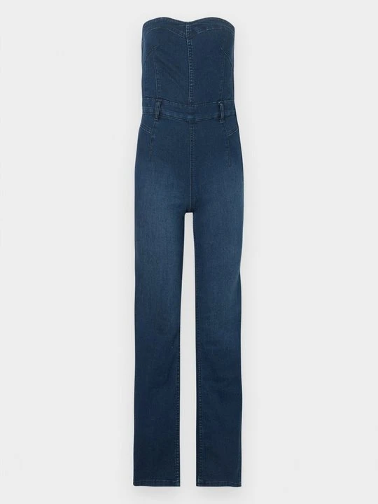 Zdjęcie produktu Kombinezon Free People granatowy