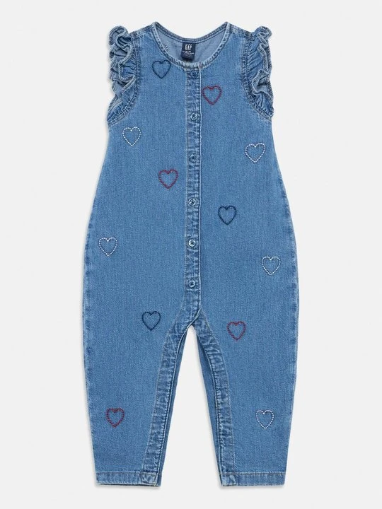 Zdjęcie produktu Kombinezon GAP niebieski denim