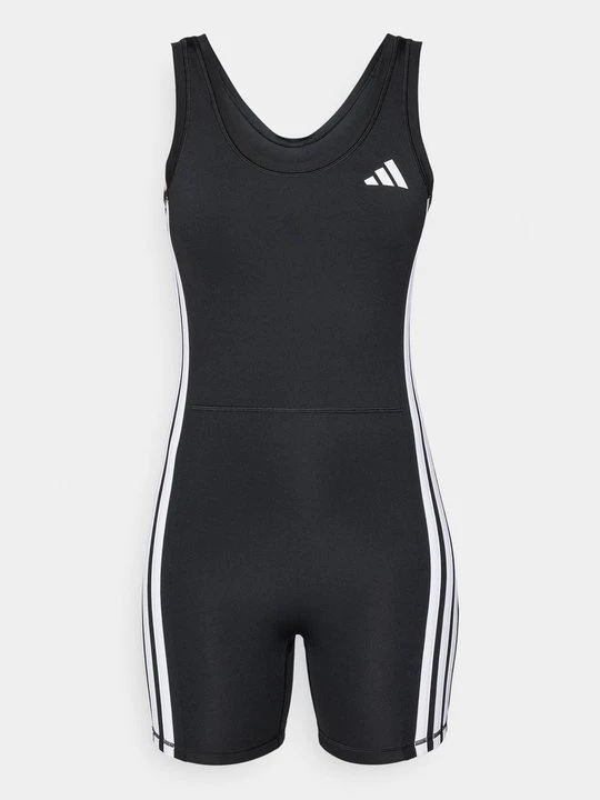Zdjęcie produktu Kombinezon gimnastyczny Adidas czarny