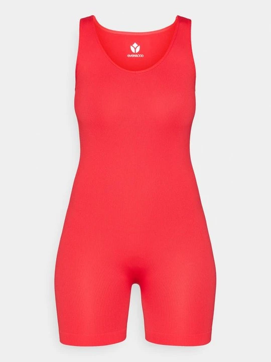 Zdjęcie produktu Kombinezon gimnastyczny Even&Odd Active By Zalando czerwony