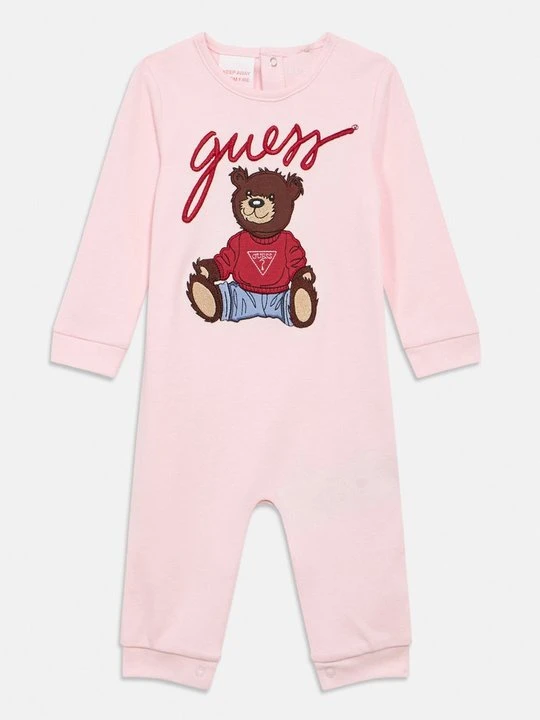 Zdjęcie produktu Kombinezon Guess jasnoróżowy