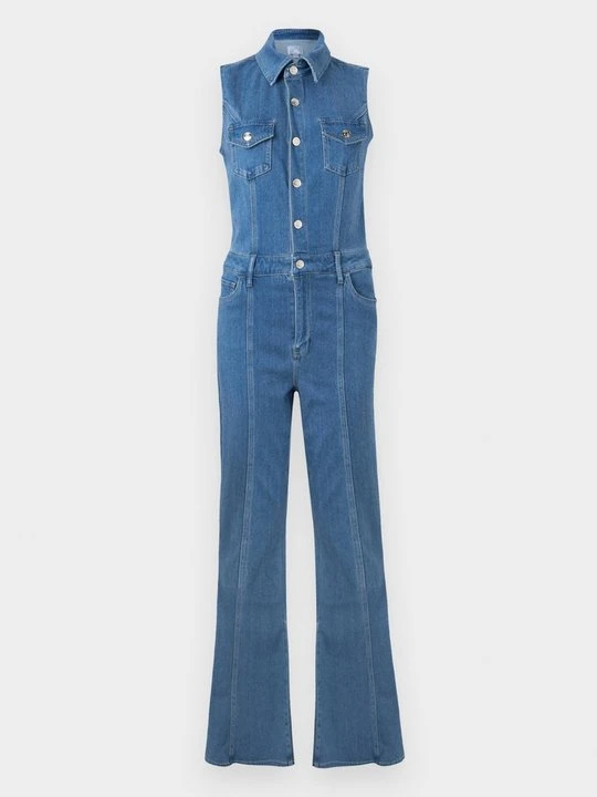Zdjęcie produktu Kombinezon Guess niebieski denim