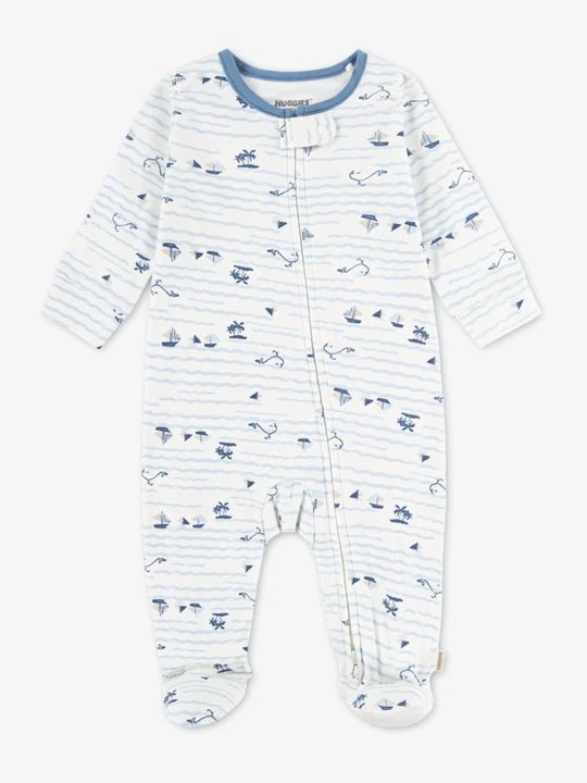 Zdjęcie produktu Kombinezon Huggies jasnoniebieski