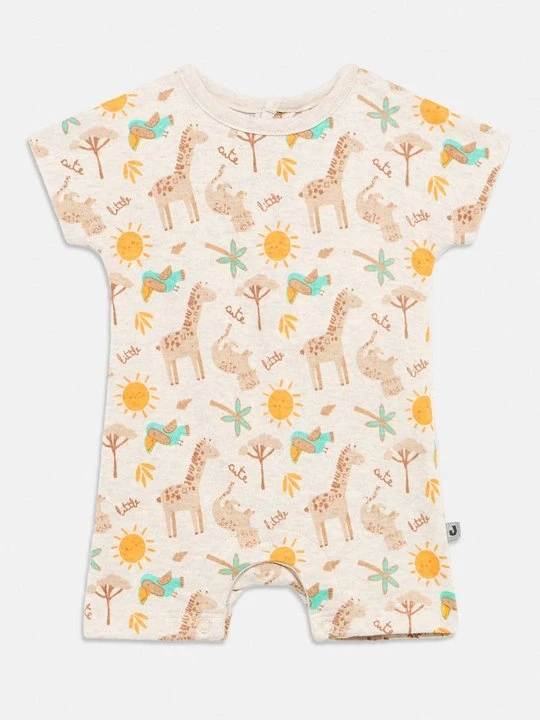 Zdjęcie produktu Kombinezon Jacky Baby beżowy melanż