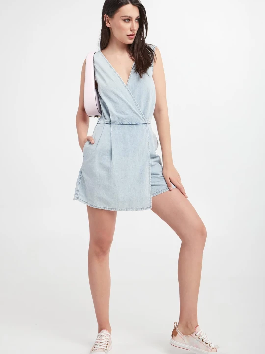 Zdjęcie produktu Kombinezon jeansowy ARMANI EXCHANGE