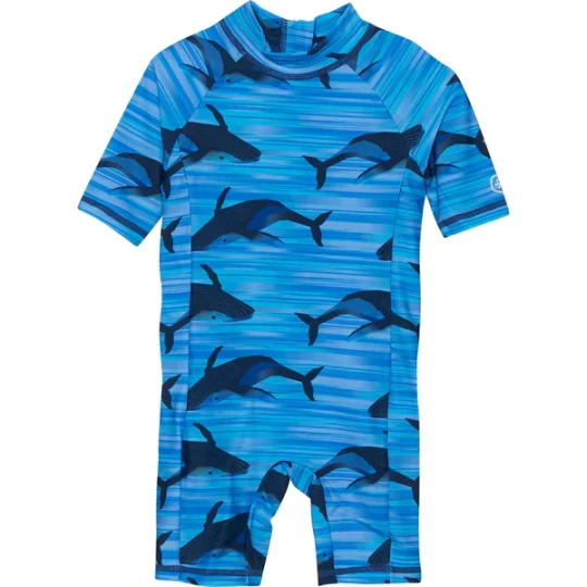 Zdjęcie produktu Kombinezon kąpielowy juniorski Baby Suit S / S AOP Color Kids