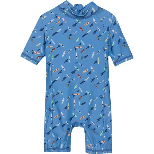 Zdjęcie produktu Kombinezon kąpielowy juniorski Baby Suit S/S AOP Color Kids