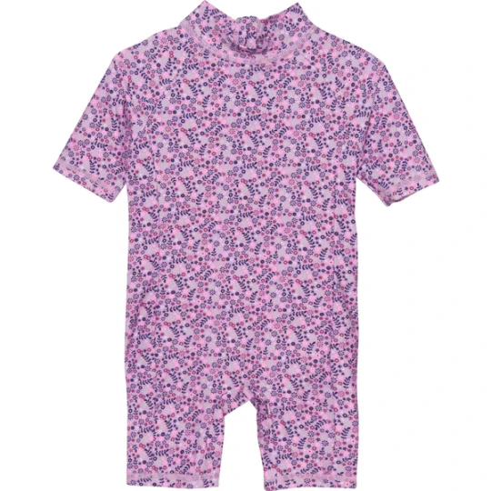 Zdjęcie produktu Kombinezon kąpielowy juniorski Baby Suit S / S AOP Color Kids
