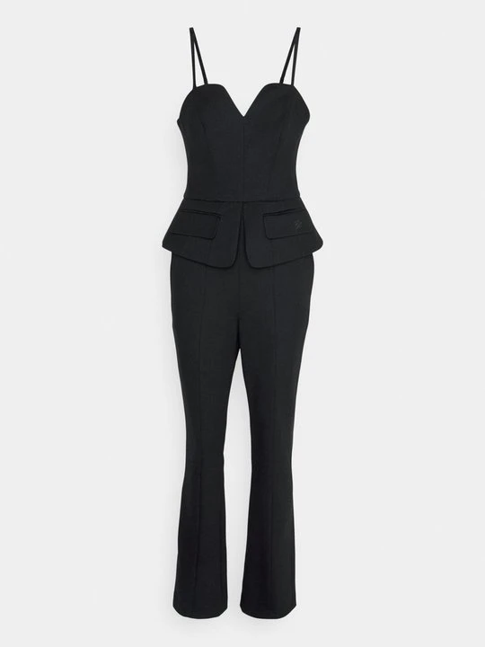 Zdjęcie produktu Kombinezon KARL LAGERFELD czarny