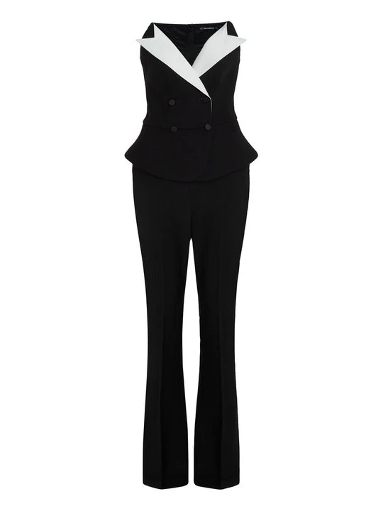 Zdjęcie produktu Kombinezon KARL LAGERFELD czarny