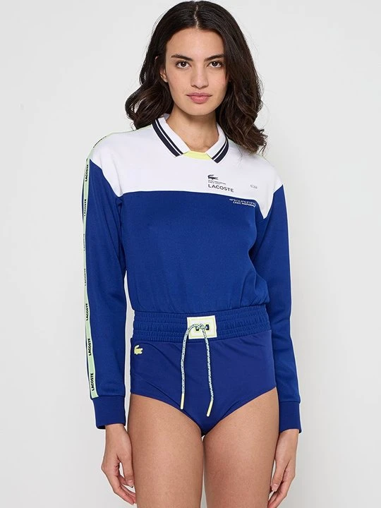 Zdjęcie produktu Kombinezon Lacoste niebieski
