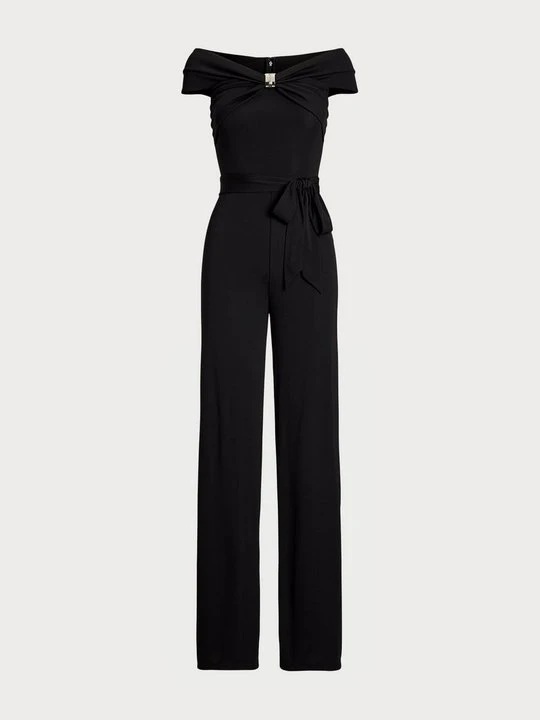 Zdjęcie produktu Kombinezon Lauren Ralph Lauren czarny