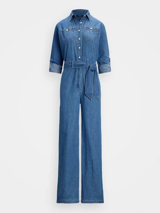 Zdjęcie produktu Kombinezon Lauren Ralph Lauren niebieski