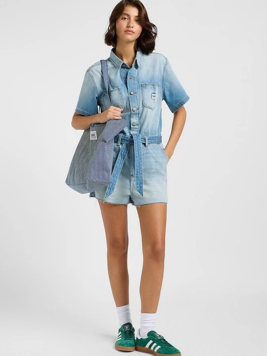 Zdjęcie produktu Kombinezon Lee jasnoniebieski denim