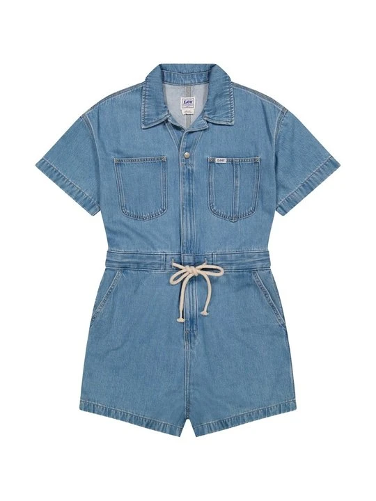 Zdjęcie produktu Kombinezon Lee niebieski denim