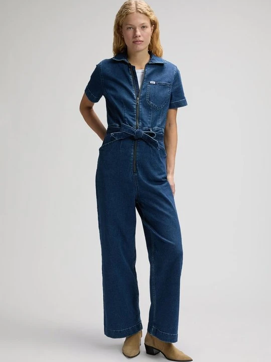 Zdjęcie produktu Kombinezon Lee niebieski denim
