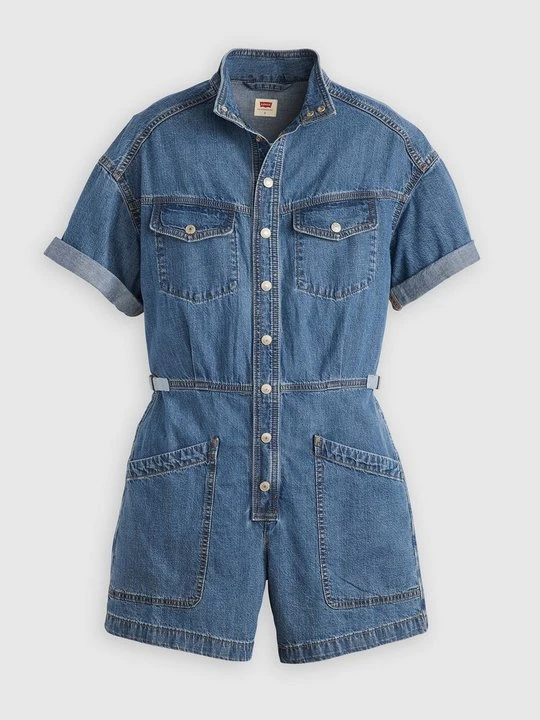 Zdjęcie produktu Kombinezon Levi's niebieski denim